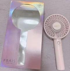 Francfranc フランフラン ハンディファン ピンク