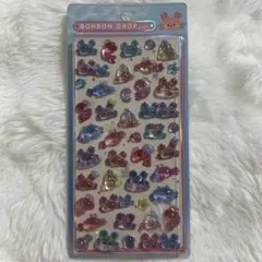 正規品　ボンボンドロップシール　水族館限定　カニ