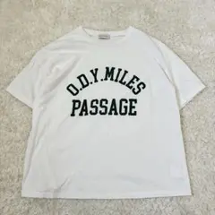 25SS バンヤードストーム ヴィンテージカレッジ BIGTシャツ 半袖 ロゴのサムネイル