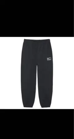 Stüssy & Nike スウェットパンツ M ブラック