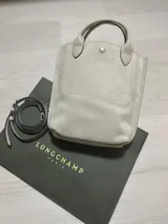 sale中です。希少！LONGCHAMP メールボックス トップ ハンドルバッグ 