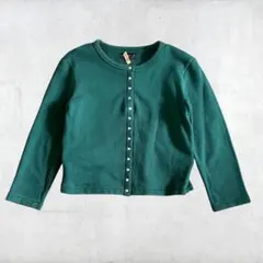 SALE agnes b. アニエスベー　カーディガンプレッション 裏起毛のサムネイル