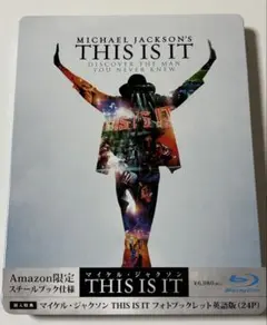 マイケル・ジャクソン THIS IS IT スチールブック仕様 - メルカリ