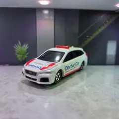 トミカ トミカタウン ドクターカー スバル レヴォーグ