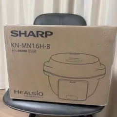 SHARP HEALSIO KN-MN16H-B 電気圧力鍋 KN-MN16H | ヘルシオ ホットクック：シャープ