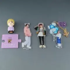 なにわ男子 高橋恭平 アクスタ アクキー 指人形 まとめ売り USED美品