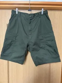FREAK'S STORE ショートカーゴパンツ　Lサイズ　カーキのサムネイル