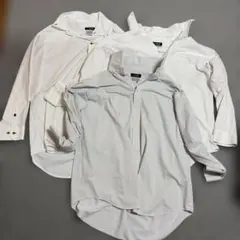 ボタンダウンカジュアルシャツ3点セット