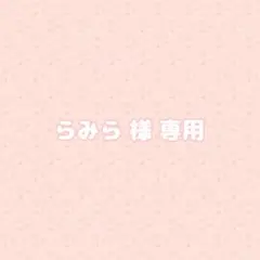 らみら様専用ページ 笠のみ