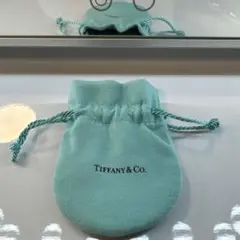 Tiffany & Co. 巾着型アクセサリーケース