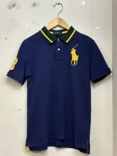 90s ラルフローレン　ポロシャツ ビッグポニー y2k SWAG 短丈 90s POLO RALPH LAUREN SWAG ビッグポニー y2k 短丈 - メルカリ