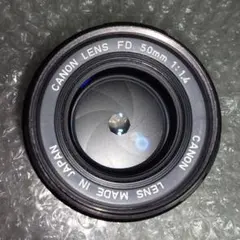 CANON New FD 50mm f1.4のサムネイル