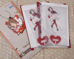 一番くじ 学マス part4 アクスタ 倉本千奈 ラバーチャーム 花海佑芽