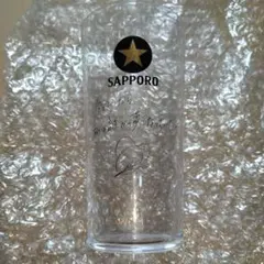 【非賣品】札幌黑標籤 限定訊息杯 　桃子果醬公司
