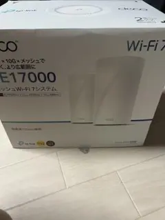 TP-Link Deco BE75 Wi-Fi 7 ルーター 2台セット