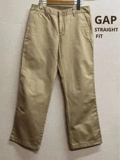 GAP STRAIGHT FIT チノパン コットンパンツ