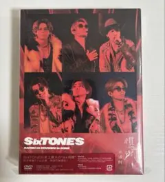 SixTONES/慣声の法則 in DOME〈初回盤・3枚組〉