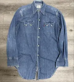 Levi's ウエスタンシャツ ショートホーン復刻