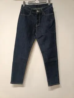 未使用品 Green Parks デニム スキニー リラスキ アンクル丈 Sのサムネイル