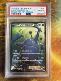 2026年最新】ヘラクロスEX psa10の人気アイテム - メルカリ