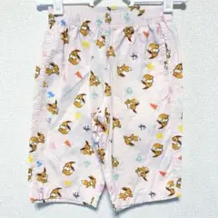ユニクロ　ポケモン イーヴイ ステテコ ズボン　110サイズ　ピンク 総柄