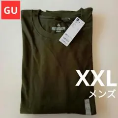 【GU】 XXL メンズカットソー　長袖
