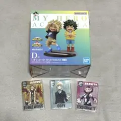 僕のヒーローアカデミア 一番くじ D賞 いずく・かつき アクスタ付き