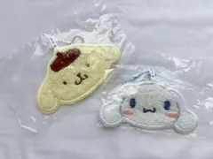 サンリオ　ミニミニラグマット風キーホルダー