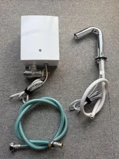 TOTOスッキリ棚水栓 棚W215水栓金具 シャワーヘッド 壁付サーモ水栓