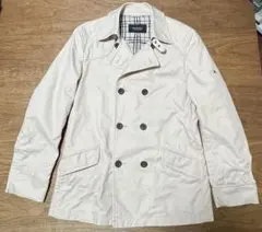 今週末限り!10%OFF! Burberry ショートトレンチ メンズ L