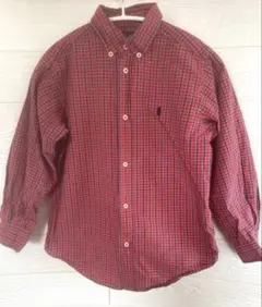 Ralph Lauren ラルフローレン　子供　チェックシャツ　シャツ　120