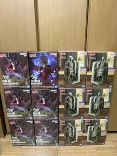 ナルト　フィギュア　千手柱間　うちはマダラ　12個セット