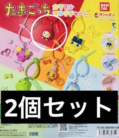 たまごっち カラフル マルチチャーム いちごっち 2個セット