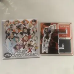 ハイキュー!! アクリルフィギュアコレクション X クロス 東峰旭