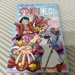 ONE PIECE FILM RED 巻4/4 ”UTA”　映画特典