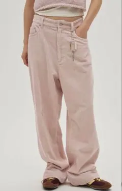 TODAYFUL Chunky Corduroy Pants PNK36 - メルカリ