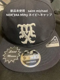 New Era Saint Mxxxxxxx キャップ　セントマイケルのサムネイル