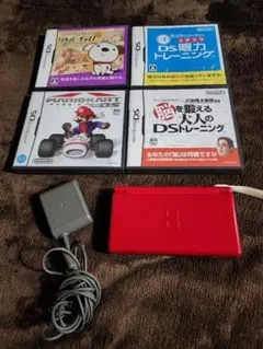 【非売品】 年賀オリジナル ニンテンドーDS Lite ソフト4本セット