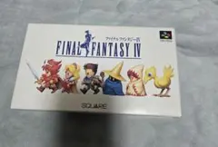 スーパーファミコン ファイナルファンタジーIV ジャンク品