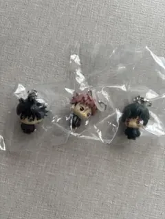 呪術廻戦めじるしアクセサリー 虎杖悠仁 伏黒恵 禪院真希 セット