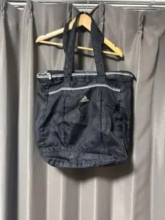 adidas トートバッグ ブラックのサムネイル
