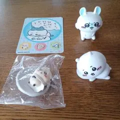 チョコサプ　ラッコ　ちいかわ　モモンガ　ハチワレ　シーサー　シール　セット