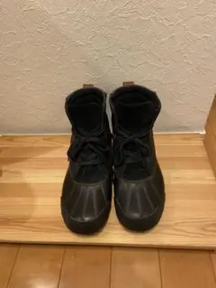 SOREL ブラック スノーブーツ【最終値下げ]