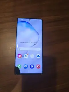 ​【ジャンク】Galaxy Note10+ 256GB 本体＋Sペン付属 ジャンク】Galaxy Note10+ 256GB 本体＋Sペン付属 - メルカリ