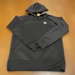 エゴザル　フード付きブラックウェア Mサイズ