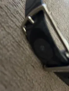 COACH ブラックレザーベルト