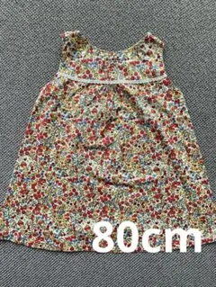 ベビー 小花柄 ワンピース