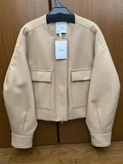 CLANE エコレザージャケット　完売品　新品未使用　タグ付きのサムネイル