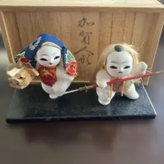 加賀人形　光陽作　木箱付き