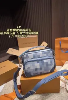 LOUIS VUITTON ダミエ ショルダーバッグ